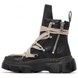 Dr. Martens x Rick Owens 1460 DMXL Megalace Boot Black