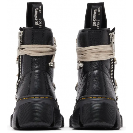 Dr. Martens x Rick Owens 1460 DMXL Megalace Boot Black