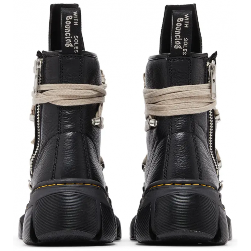 Dr. Martens x Rick Owens 1460 DMXL Megalace Boot Black