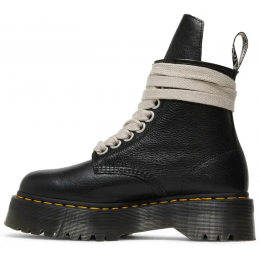 Dr. Martens x Rick Owens Strobe 1460 Quad Sole Jumbo Lace Boot Black
