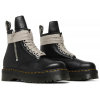 Dr. Martens x Rick Owens Strobe 1460 Quad Sole Jumbo Lace Boot Black