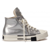 Rick Owens x Converse TURBODRK Chuck 70 High Silver Lacquer