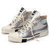 Rick Owens x Converse TURBODRK Chuck 70 High Silver Lacquer