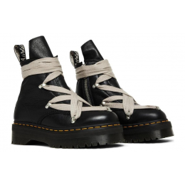 Dr. Martens x Rick Owens Quad Sole Pentagram Jumbo