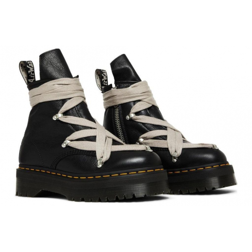 Dr. Martens x Rick Owens Quad Sole Pentagram Jumbo