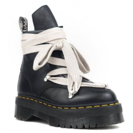 Dr. Martens x Rick Owens Quad Sole Pentagram Jumbo