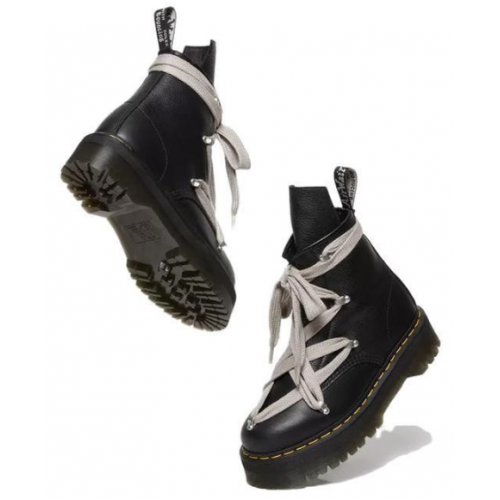 Dr. Martens x Rick Owens Quad Sole Pentagram Jumbo