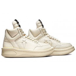 Rick Owens x Converse DRKSHDW DRKSTAR Turbodrk Weapon White