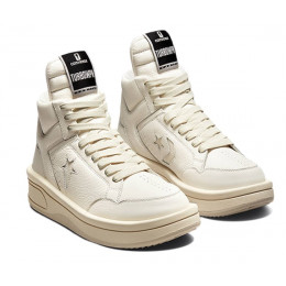 Rick Owens x Converse DRKSHDW DRKSTAR Turbodrk Weapon White