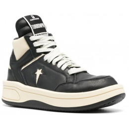 Rick Owens x Converse Turbodrk Black Cloud Cream