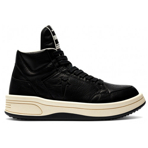 Rick Owens x Converse Turbodrk Black