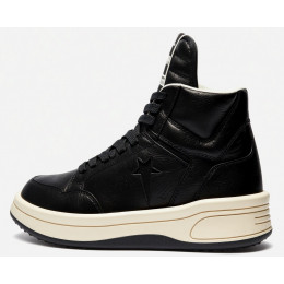 Rick Owens x Converse Turbodrk Black
