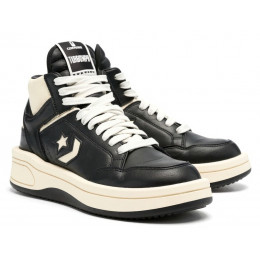 Rick Owens x Converse Turbodrk Black Cloud Cream