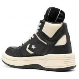 Rick Owens x Converse Turbodrk Black Cloud Cream