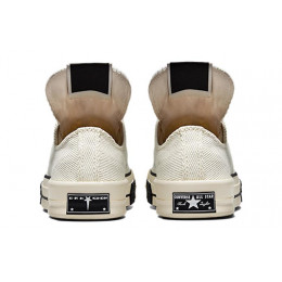 Rick Owens x Converse DRKSTR Chuck Taylor All Star 70 White