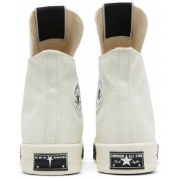 Rick Owens x Converse DRKSHDW DRKSTAR Chuck 70 High Egret