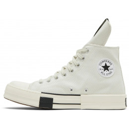 Rick Owens x Converse DRKSHDW DRKSTAR Chuck 70 High Egret