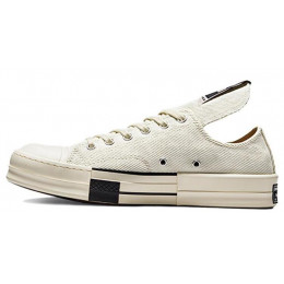 Rick Owens x Converse DRKSTR Chuck Taylor All Star 70 White