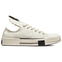 Rick Owens x Converse DRKSTR Chuck Taylor All Star 70 White