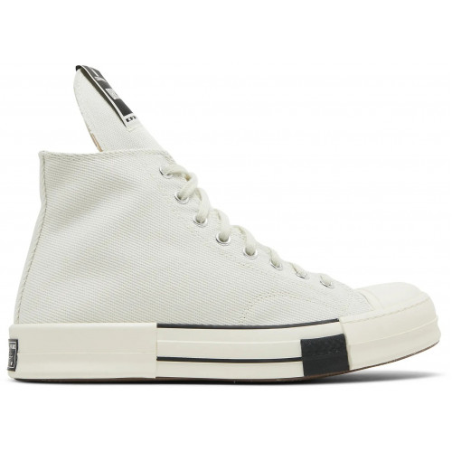Rick Owens x Converse DRKSHDW DRKSTAR Chuck 70 High Egret