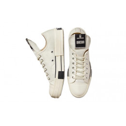 Rick Owens x Converse DRKSTR Chuck Taylor All Star 70 White