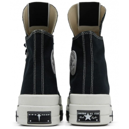 Rick Owens x Converse DRKSHDW DBL DRKSTAR Chuck 70 High Black