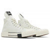 Rick Owens x Converse DRKSHDW DRKSTAR Chuck 70 High Egret