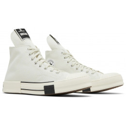 Rick Owens x Converse DRKSHDW DRKSTAR Chuck 70 High Egret