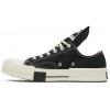Rick Owens x Converse DRKSHDW DRKSTAR Chuck 70 Low Black