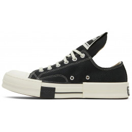 Rick Owens x Converse DRKSHDW DRKSTAR Chuck 70 Low Black