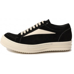 Rick Owens x Vans Lido Vintage Low Black