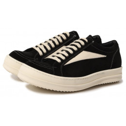 Rick Owens x Vans Lido Vintage Low Black