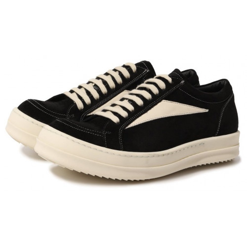 Rick Owens x Vans Lido Vintage Low Black