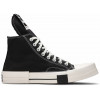 Rick Owens x Converse TURBODRK Chuck 70 High Black