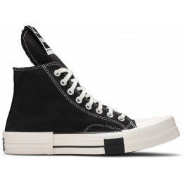 Rick Owens x Converse TURBODRK Chuck 70 High Black
