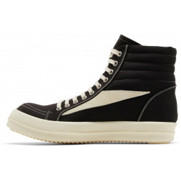 Rick Owens Lido DRKSHDW Vintage High Black Milk