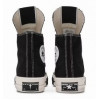 Rick Owens x Converse TURBODRK Chuck 70 High Black