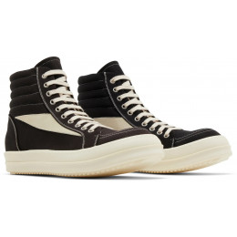 Rick Owens Lido DRKSHDW Vintage High Black Milk