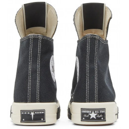 Rick Owens x Converse DRKSHDW DRKSTAR Chuck 70 High Black