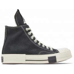 Rick Owens x Converse DRKSHDW DRKSTAR Chuck 70 High Black