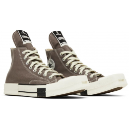 Rick Owens x Converse TURBODRK Chuck 70 Laceless Iron