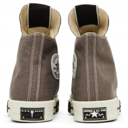 Rick Owens x Converse TURBODRK Chuck 70 Laceless Iron