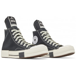 Rick Owens x Converse DRKSHDW DRKSTAR Chuck 70 High Black