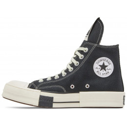 Rick Owens x Converse DRKSHDW DRKSTAR Chuck 70 High Black