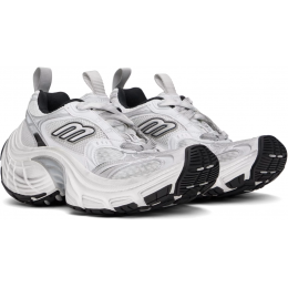 Кроссовки Balenciaga 10XL Sneaker White Silver