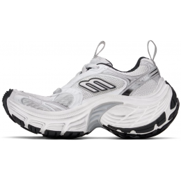 Кроссовки Balenciaga 10XL Sneaker White Silver