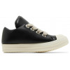 Rick Owens Luxor Jumbo Padded Low Black Milk