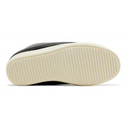 Rick Owens Luxor Jumbo Padded Low Black Milk