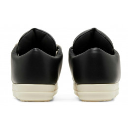 Rick Owens Luxor Jumbo Padded Low Black Milk