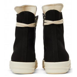 Rick Owens DRKSHDW Strobe Cotton Denim High Black Milk